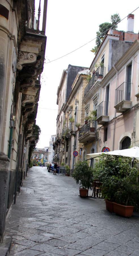 Casa Romeo Villa Acireale Buitenkant foto