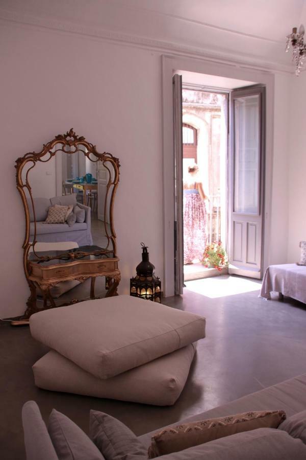 Casa Romeo Villa Acireale Buitenkant foto