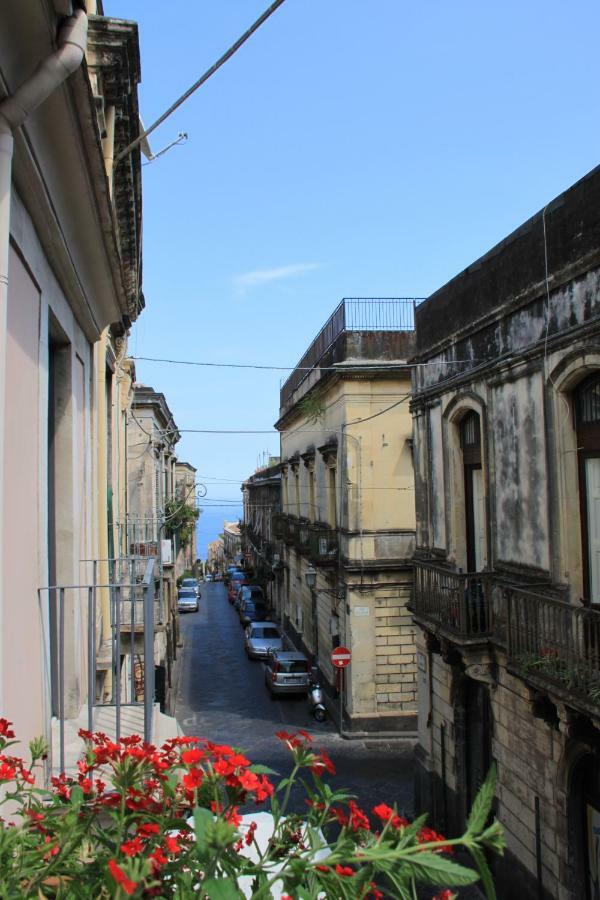 Casa Romeo Villa Acireale Buitenkant foto