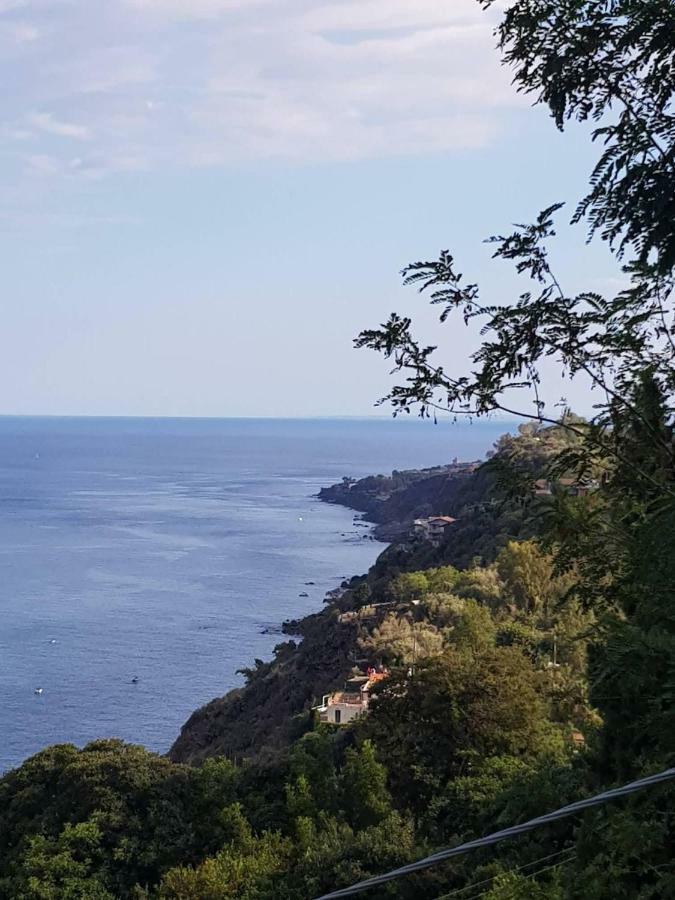 Casa Romeo Villa Acireale Buitenkant foto