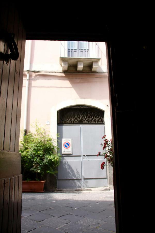Casa Romeo Villa Acireale Buitenkant foto